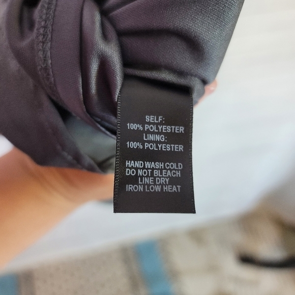 LULUS Friday Favorite Washed Black Dress, sz Large Lulus - Picture 12 of 13